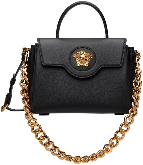 versace black bag medusa|Versace Medusa bag sale.